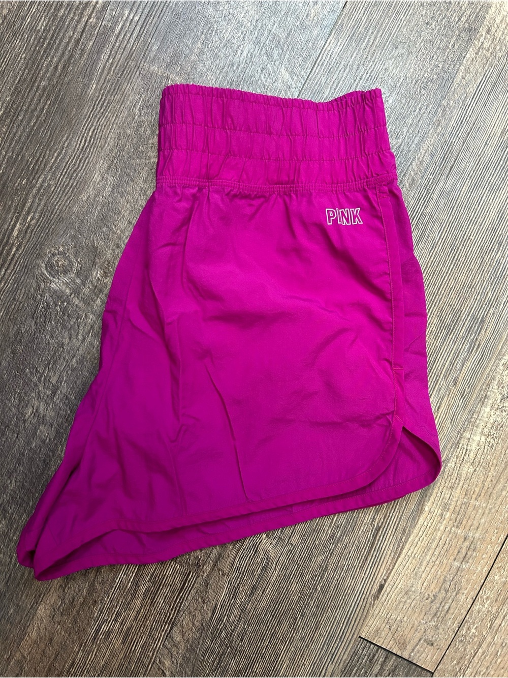 EUC VS PINK Active Lined Track Running Shorts